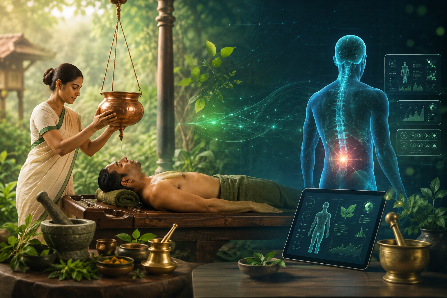 From Panchakarma to Predictive Care: How AI is making an impact in Ayurvedic Pain Treatment