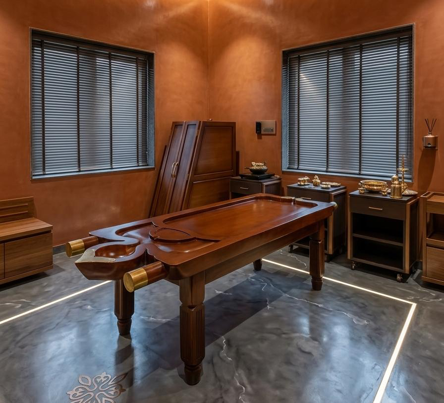 Ayurveda Treatment Rooms